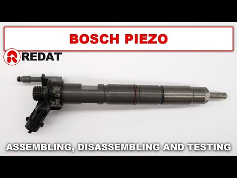 Bosch Piezo injectors - Assembling, disassembling and testing