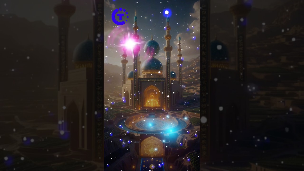 Elegant 3D Mosque | Part 47