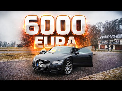 KUPIO SAM NAJLJEPSI AUDI IKADA