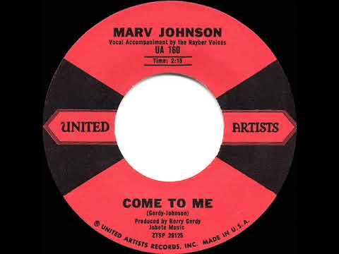 1959 HITS ARCHIVE: Come To Me - Marv Johnson