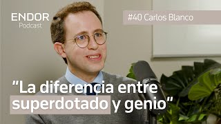 “De niño superdotado a profesor de filosofía en la Universidad”.