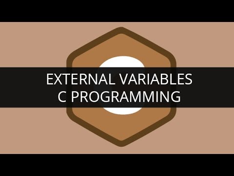 External Variables | C Programming | Edureka