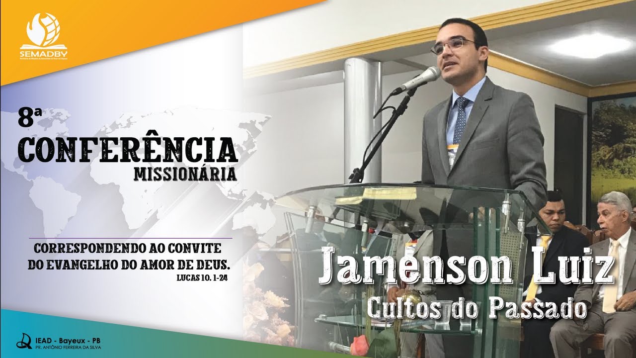 Jamenson Luiz | Cultos do Passado