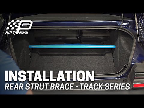 Rear Strut Brace: Track Series Installation