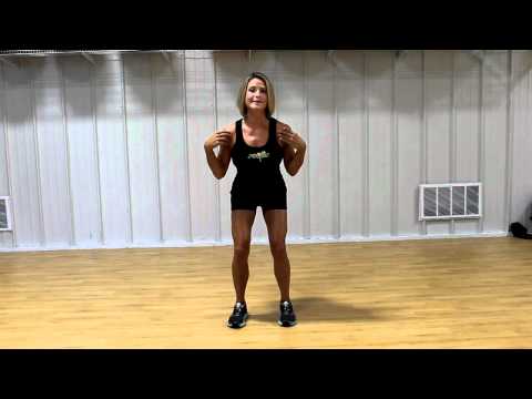 Exercise of the Day: Squat with a Side Kick