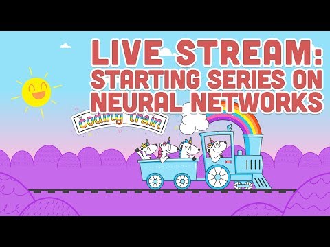 Coding Train Live 98: Starting Series on Neural Networks