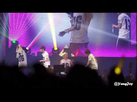 150308 BTS LIVE TRILOGY in Taipei #八道江山+謝幕#