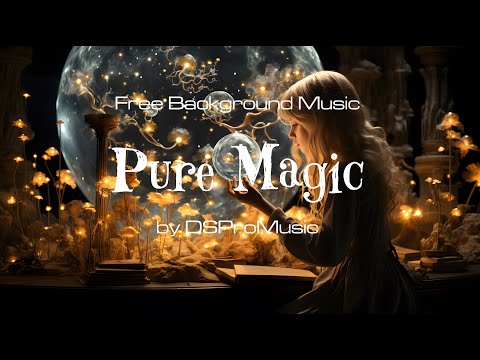 Pure Magic: A Cinematic Journey 🪄💫- Magical Music by Dmitriy Sevostyanov @dspromusic