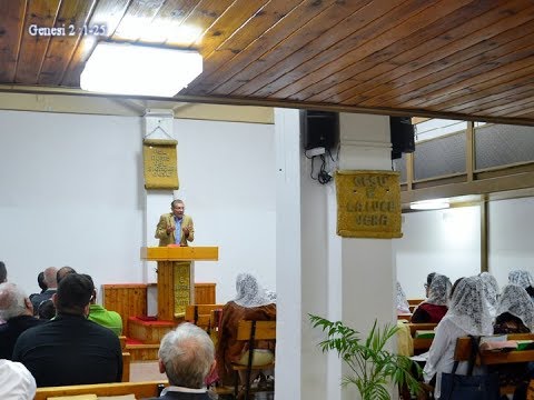 Culto Chiesa RMCR Messina - Genesi 2:1-25 - trasm 6 Ago 19