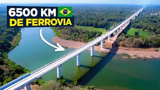 Bi-Oceanic Railway - Insane Chinese Railway that Will Cross Brazil!