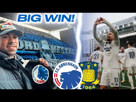 I'M VISITING DENMARK'S CRAZIEST DERBY 🔥 FC COPENHAGEN VS BRøNDBY IF 🧨 STADIUM VLOG 👊🏽💥