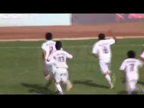 REAL LAS PALMAS (3) vs (2) DEFENSOR HUACHO - SEGUNDA HUACHO - ÚLTIMA FECHA 2014.