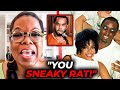 Oprah FURIOUSLY Yelled At Diddy After He EXPOSED Her Dark SECRETS To The Feds!