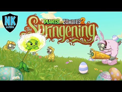 🔒PvZ 2 - Pinata Party - April 16, 2019 - Springening - Day 1