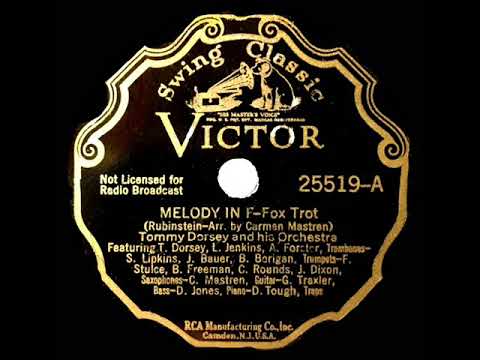 1937 Tommy Dorsey - Melody In F