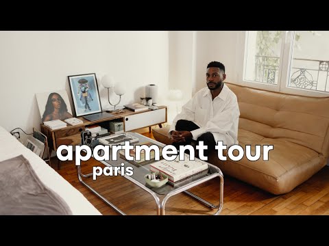 At Home in Paris | Minimalist 22m² Studio Tour for 700€
