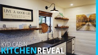 KITCHEN & BEDROOM MAKEOVER // KYD CABIN (2 OF 2)