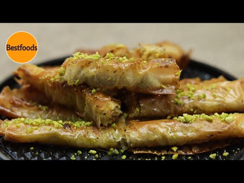 Baklava│Turkish Dessert Baklava│Baklava Recipe│Baklava At Home│How To Make Baklava│Easy Baklava