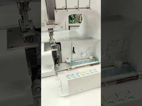 Миниатюра изображения товара Распошивальная машина Janome CoverPro Lux