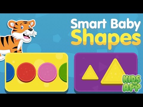 Smart Baby Shapes: Learning games for toddler kids (Gennadii Zakharov) - YouTube