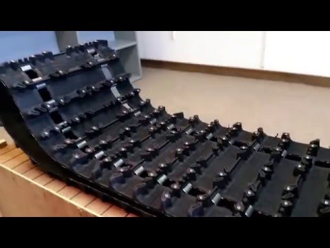 Camoplast Ice Attak Snowmobile Tracks