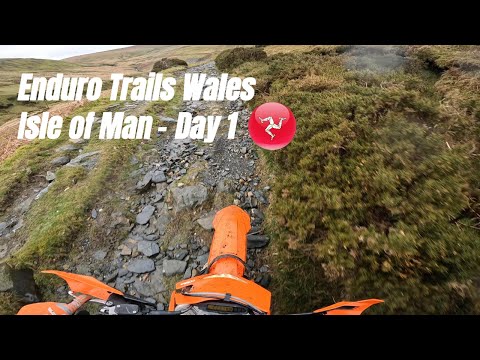 Isle of Man - Day 1 - Enduro Trails Wales