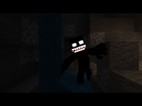 Minecraft Cave Sounds with Scary Images