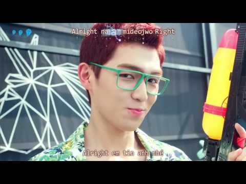 [Vietsub + Kara] Tonight (오늘이 딱이야) - UP10TION (업텐션)