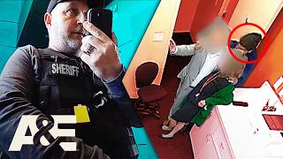 Bodycam Captures Tense Bank Hostage Crisis and Critical Police Decision | Crime in Progress: Raw
