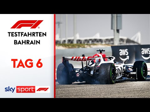 Dominanz beim letzten Test | Formel 1 Testfahrten in Bahrain 2026 | Tag 6 | Sky Sport F1