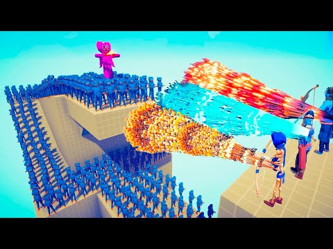 HUGGY WUGGY vs EVERY GOD | TABS - Totally Accurate Battle Simulator