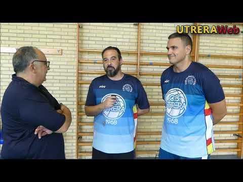 EL CLUB BALONCESTO UTRERA COMIENZA LOS ENTRENAMIENTOS DE LA PRETEMPORADA 2023 2024