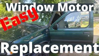 Nissan Xterra Window Motor Replacement (2000-2004) | Fix Your Stuck Window!
