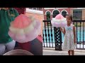 AMAZING COTTON CANDY at Venice Grand  Canal Mall
