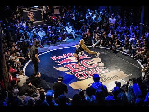 Killa Kolya vs The Wolfer | Top 16 | Red Bull BC One Last Chance Cypher 2017