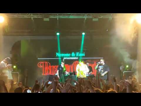 Ensi Nerone Shade freestyle Brava Gente Collegno