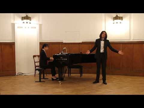 Maxim Rims C. Loewe "Die Uhr" Op 123, No 3