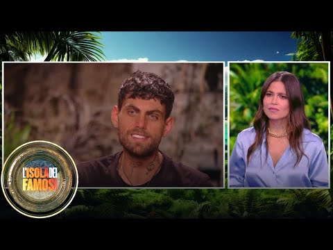 L'Isola dei Famosi - Le parole di Jey Lillo per la nonna