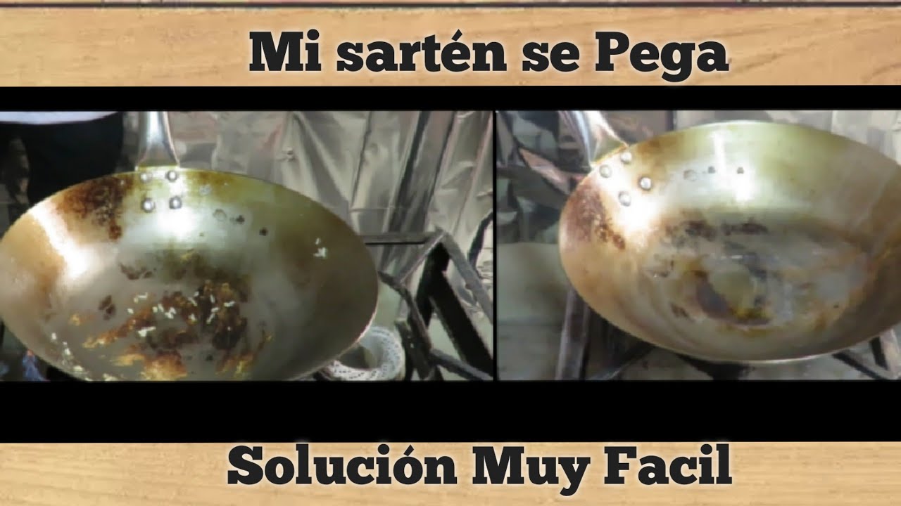 Watch Mi SARTÉN Se Pega /Solución fácil y sencillo Now Mi SARTÉN Se Pega /Solución fácil y sencillo