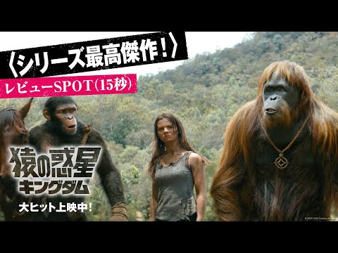 レビューSPOT〈シリーズ最高傑作！〉（15秒）