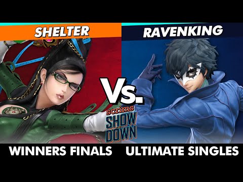 Scrims Showdown 58 Winners Finals - Shelter (Bayonetta) Vs. Ravenking (Joker) SSBU Ultimate
