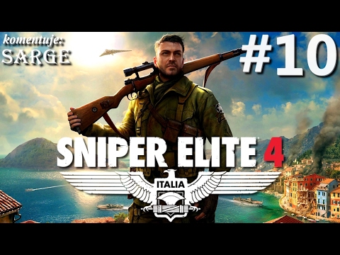 Zagrajmy w Sniper Elite 4 [PS4 Pro] odc. 10 - Nocna destrukcja czołgów