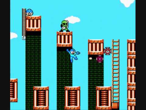 Make a Good Mega Man Level 1 Blind Run - Pt 5 - Ziggurat Man / Dagger Man