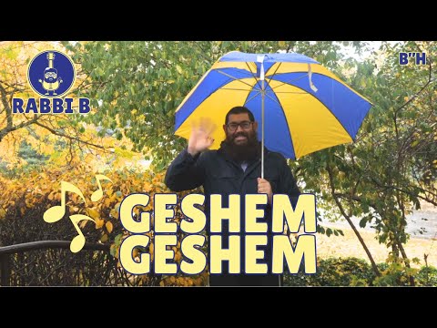 Rabbi B - Geshem Geshem (a rain song)