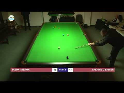 UGB Masters: Table B - Day 2 (Jason Theron vs Fakhrie Gierdien)