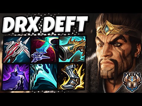 Deft Draven vs Lucian [ ADC ] Patch 12.8 Korea Challenger ✅