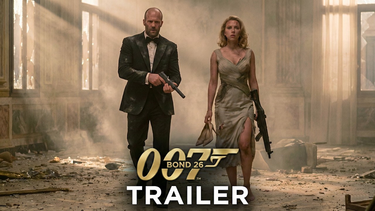 Bond 26: A Darker, Ruthless Era of Espionage