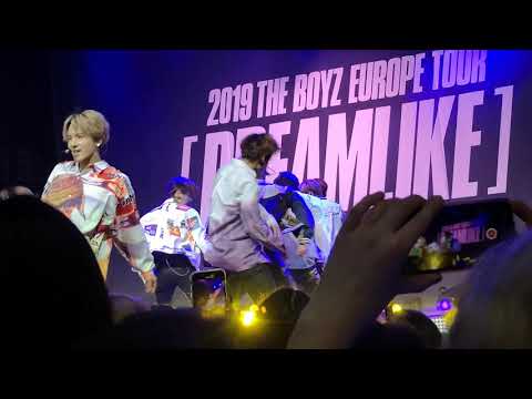 191215 THE BOYZ - Only ONE [DREAMLIKE TOUR in Paris]