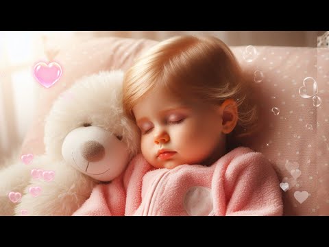 Peaceful Sleep In 3 Minutes 💤Deep Sleep Music 🌙 Lullaby For kids and Babies🎶 Insomnia Healing