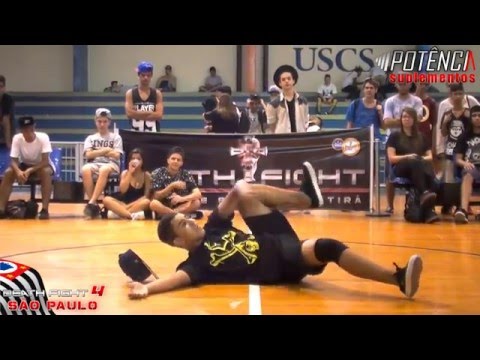 Moose Yagami X Feijão - Oitavas de Final - DeathFight: São Paulo 4